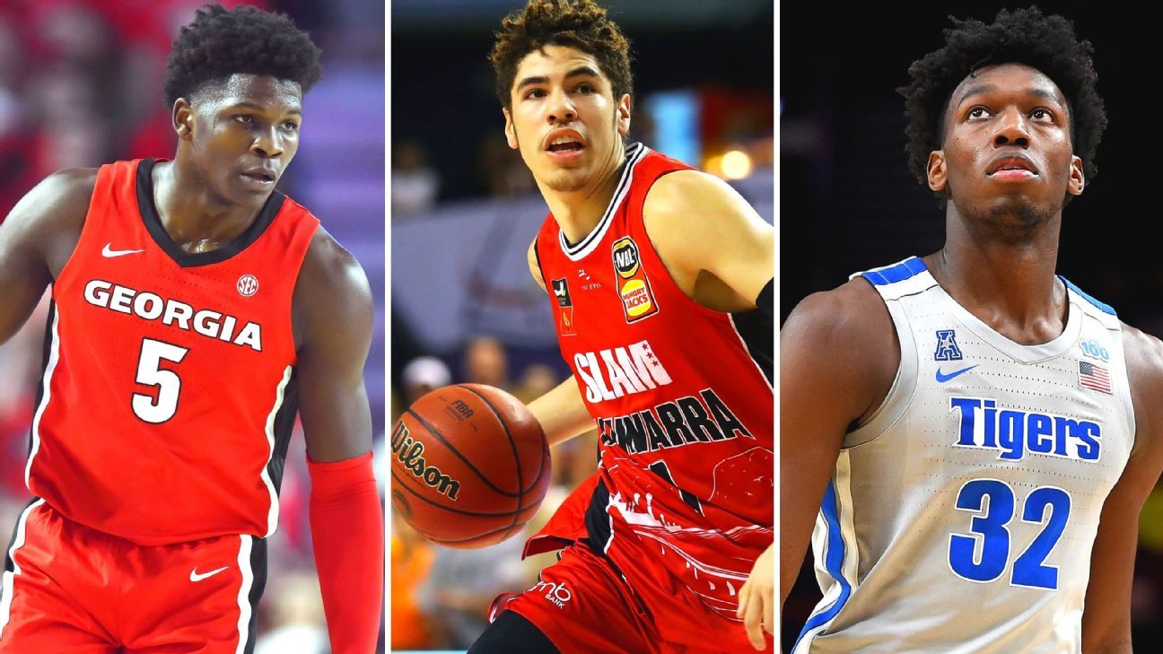 Quem deveria ter sido a 2ª escolha do Draft de 2020 da NBA? #nba