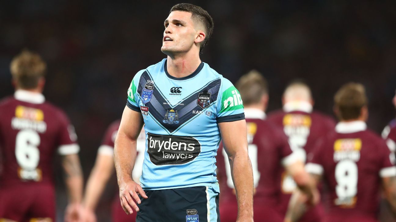 NRL 2020 State of Origin Near miss to fuel Nathan Cleary ...