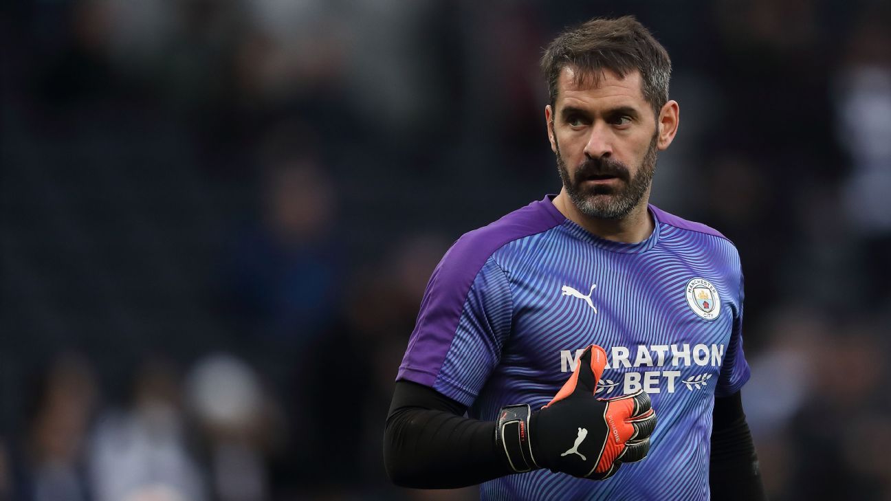 Man City reserve goalkeeper Scott Carson relishing role as ...