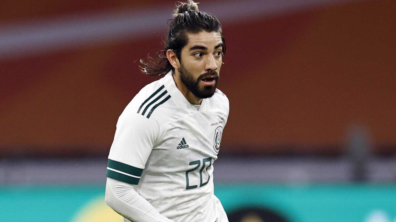 Rodolfo Pizarro causa baja de Selección Mexicana; Efraín Álvarez toma su lugar - Vimarsana News