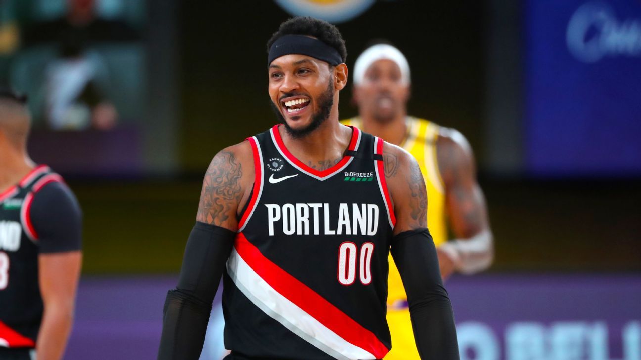 Los Angeles Lakers, Carmelo Anthony agree to one-year NBA free-agency contract
