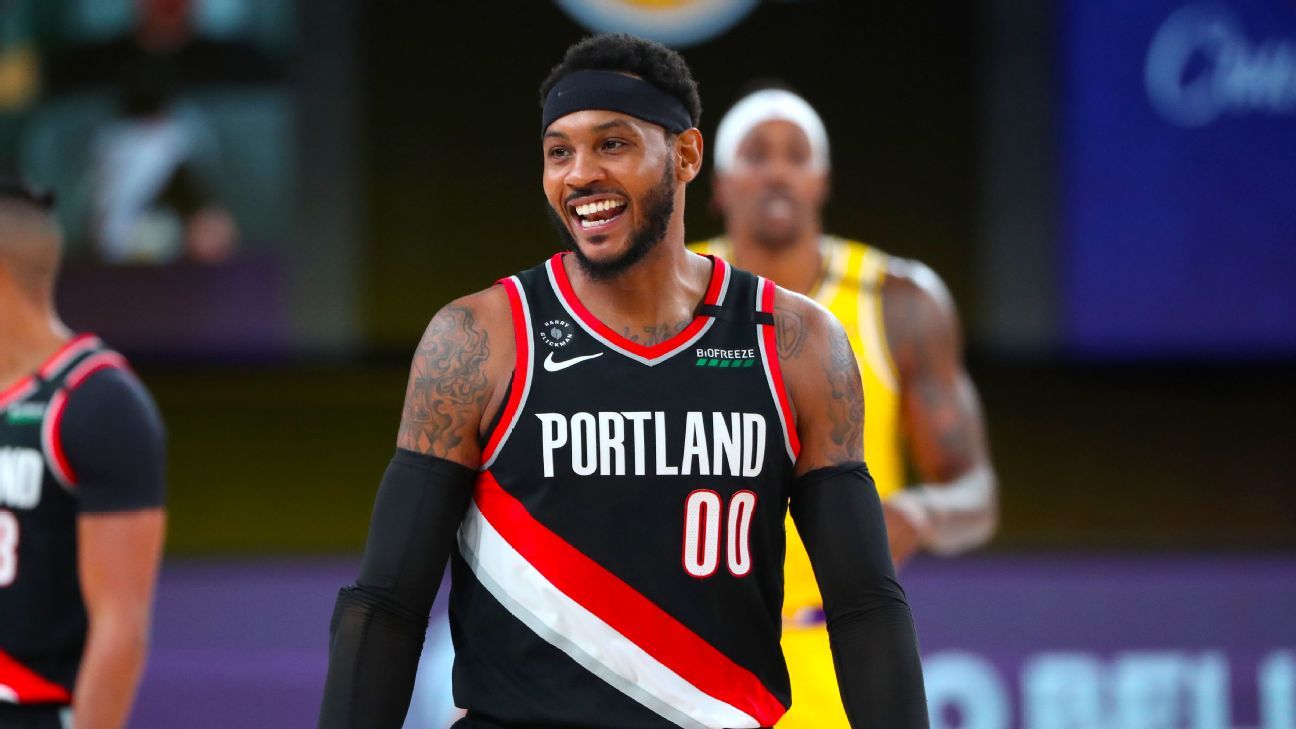 Lakers add Carmelo Anthony, Kendrick Nunn, Malik Monk on Day 2 of NBA free  agency – Orange County Register