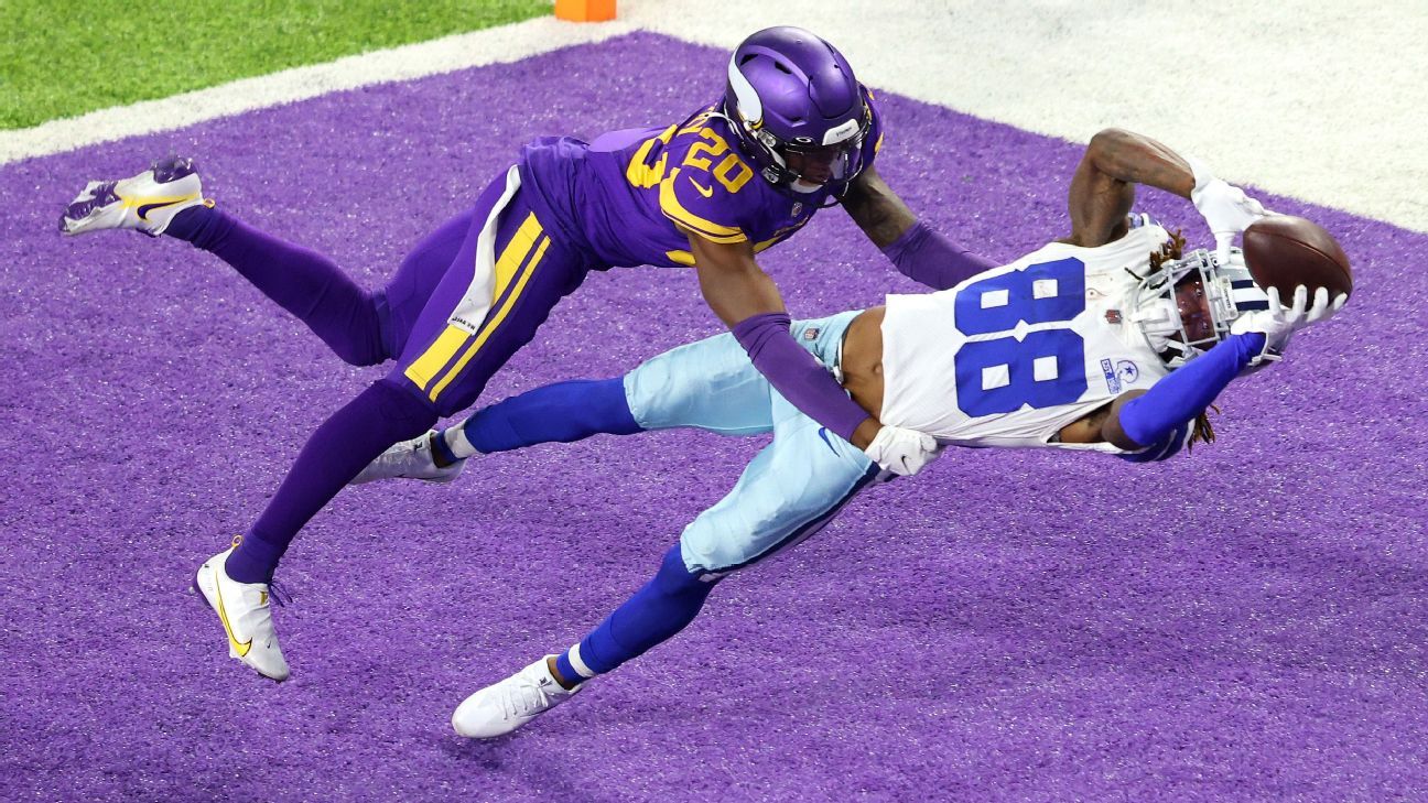 NFL player props: Cowboys will rustle up yards for CeeDee Lamb vs. Giants