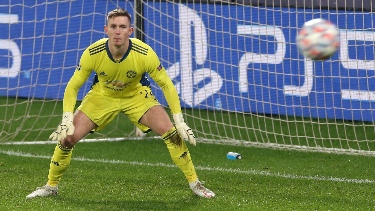 Man United's Solskjaer Henderson can be one of world's best goalkeepers