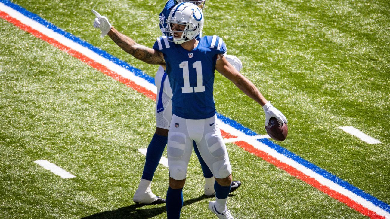 Indianapolis Colts WR Michael Pittman Jr. says he won't give up No