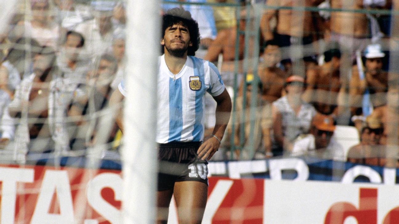 ¿Por qué Maradona no fue al Mundial 82