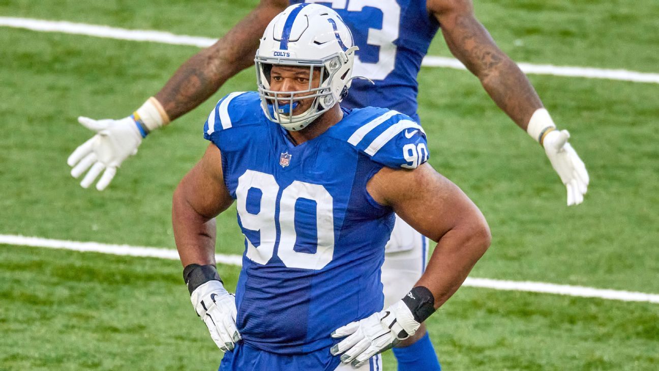 Grover Stewart should've been a Pro Bowler for the Colts and the stats  prove it