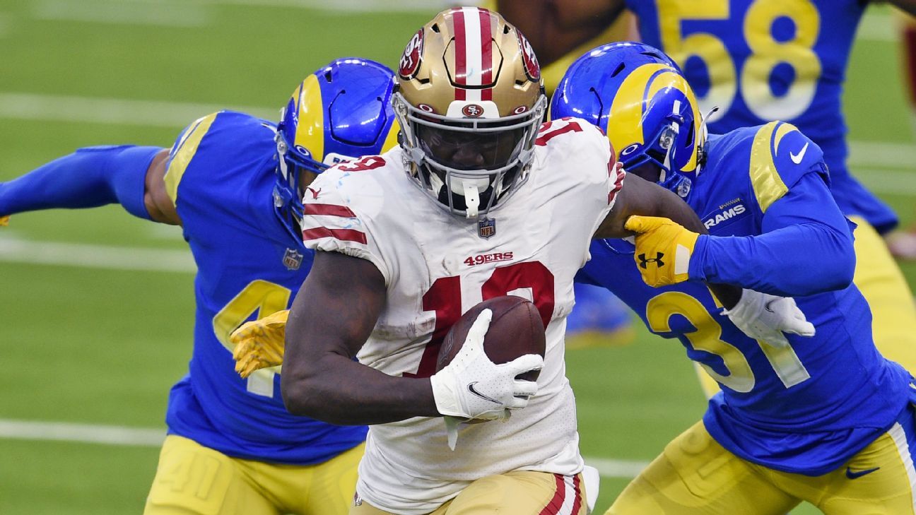 San Francisco 49ers WR Deebo Samuel likely done for regular season