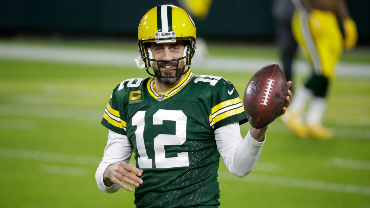 Green Bay Packers on X: Aaron Rodgers on MVP No. 3 