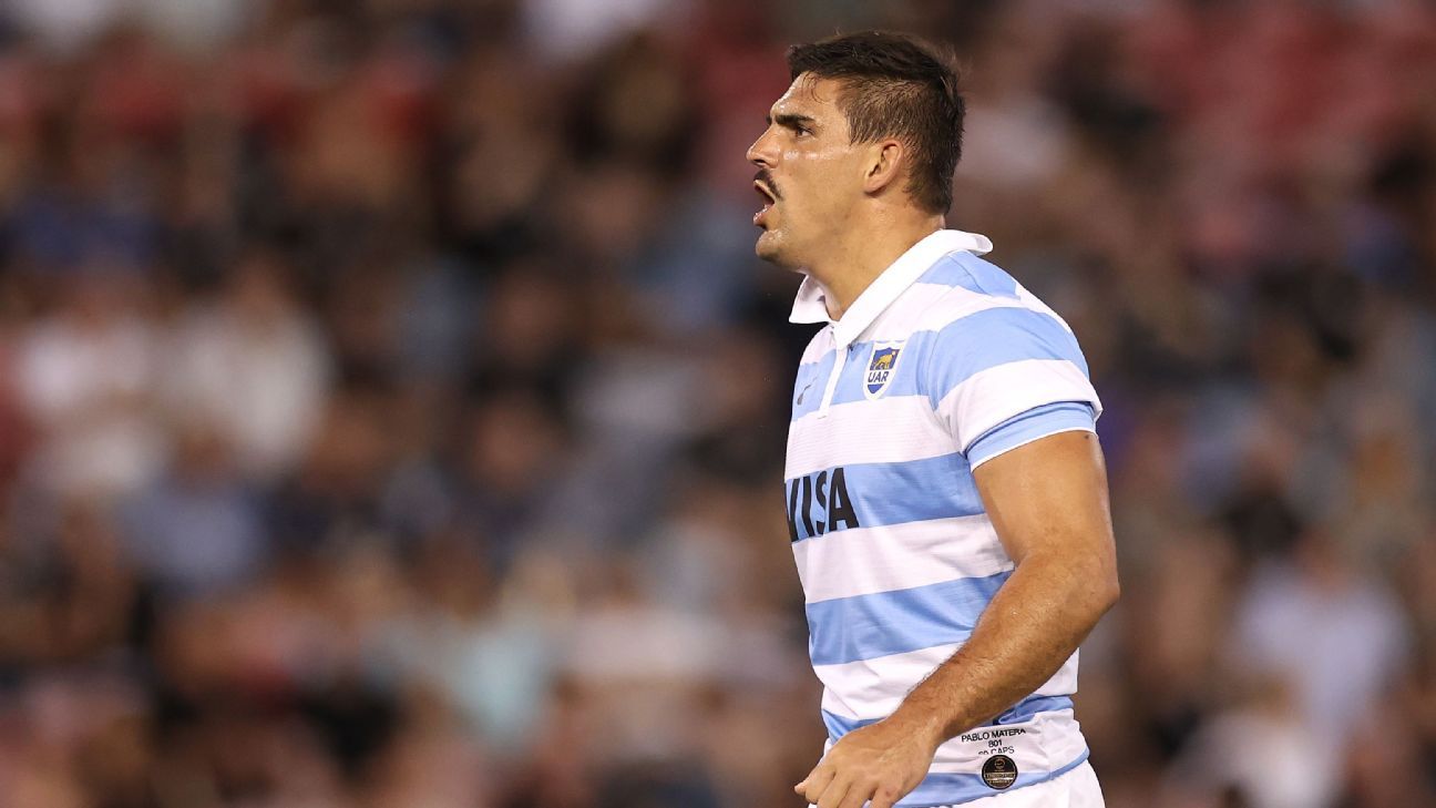 Argentina captain Pablo Matera loses captaincy, over racist posts