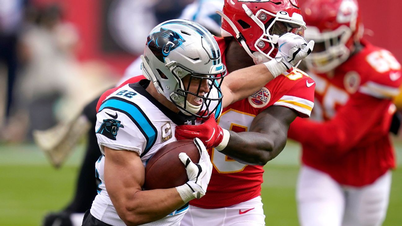 Christian McCaffrey says he feels disrespected among 2017 RBs