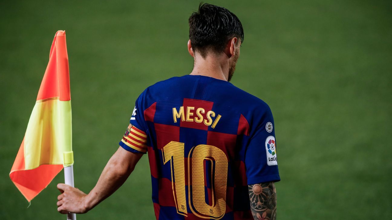 Lionel Messi urged to retire number 10 shirt in Maradona tribute