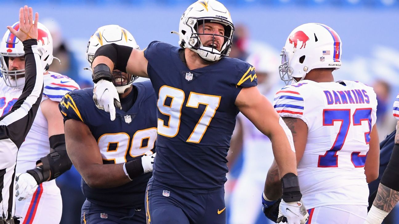 Chargers activating Joey Bosa after over 3 months on IR