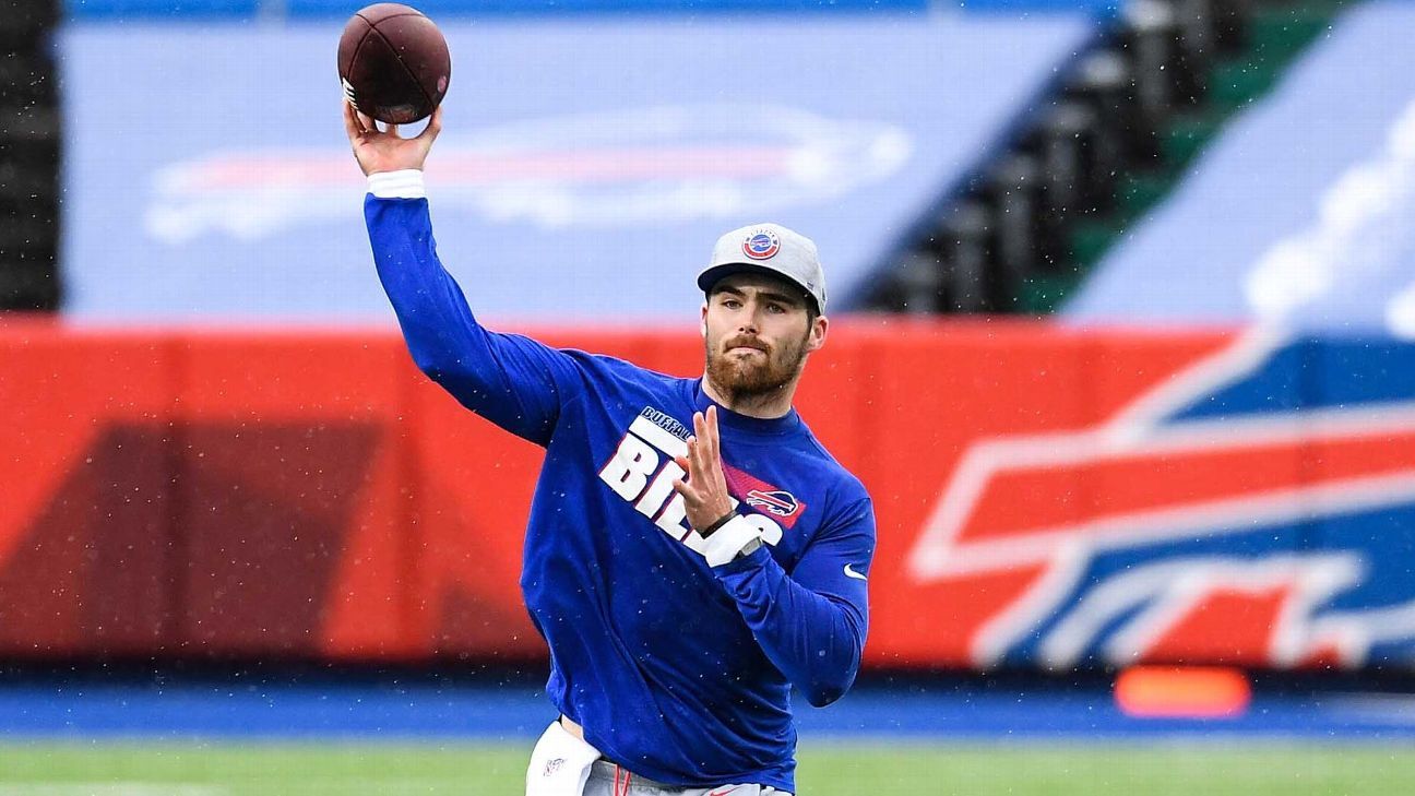 Bills QB Jake Fromm under fire before ever taking an NFL snap