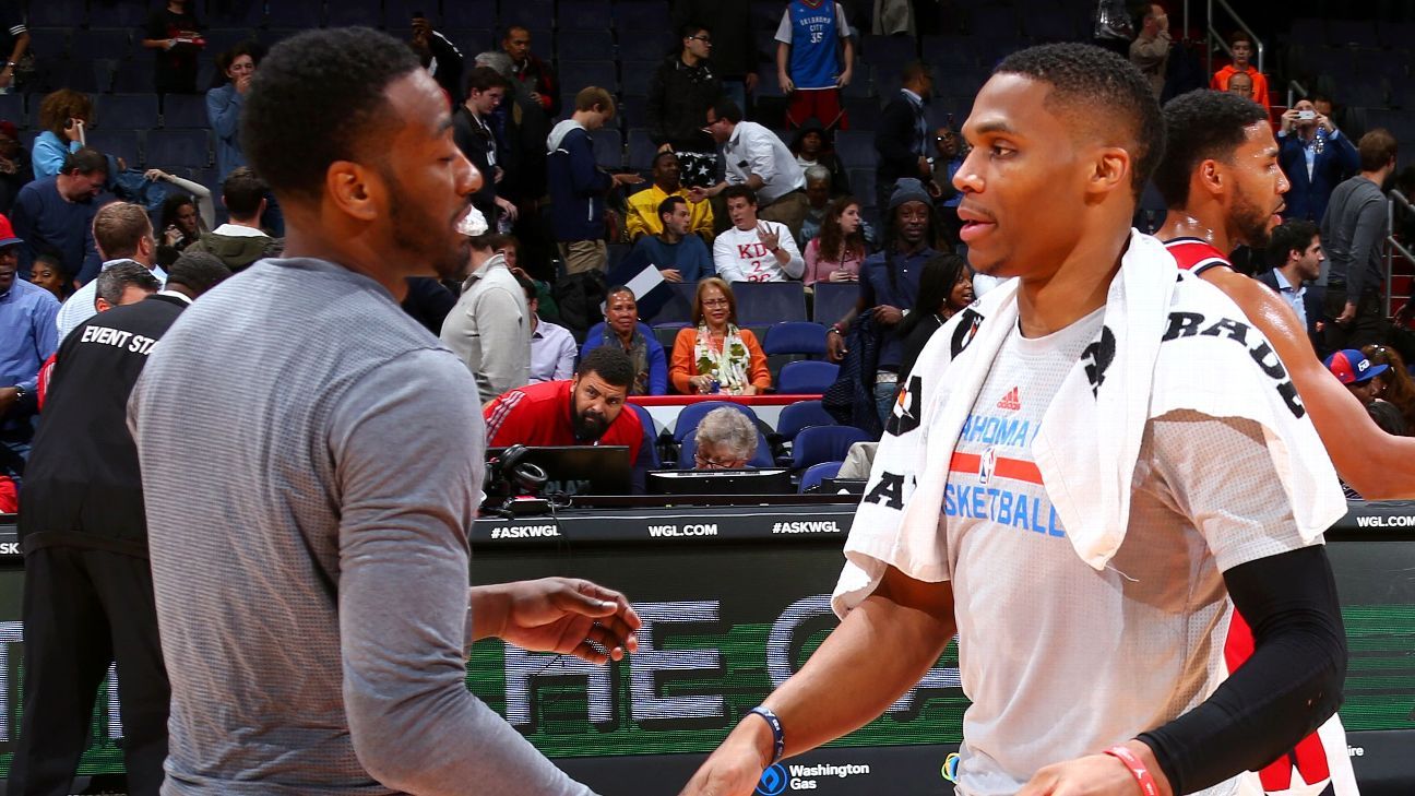 Houston Rockets, Washington Wizards agree to Russell Westbrook-John Wall  deal