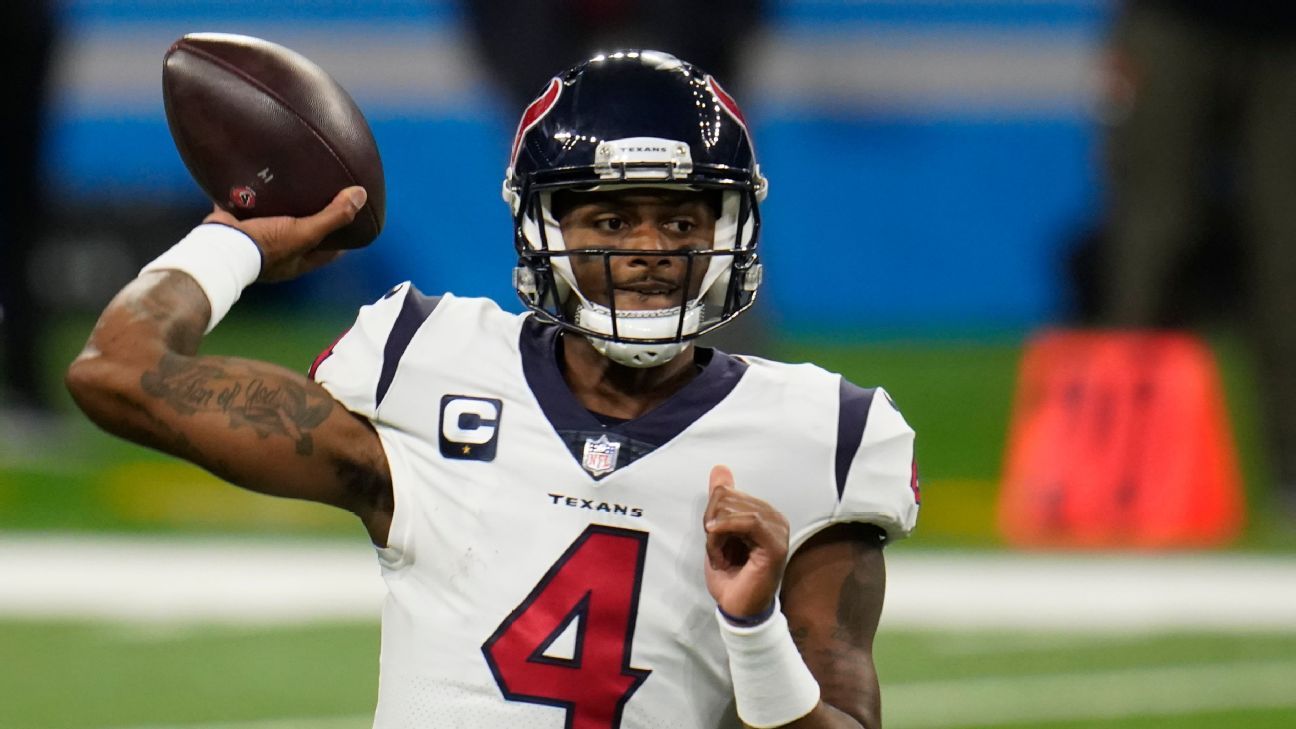 Philadelphia Eagles praise Houston Texans' Deshaun Watson and more