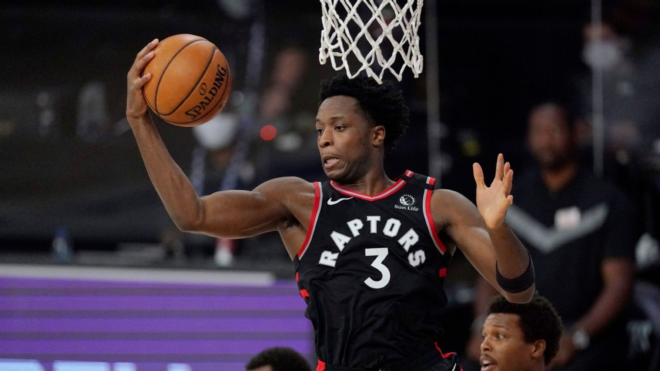 Toronto Raptors' OG Anunoby gets four-year, $72 million extension - ESPN