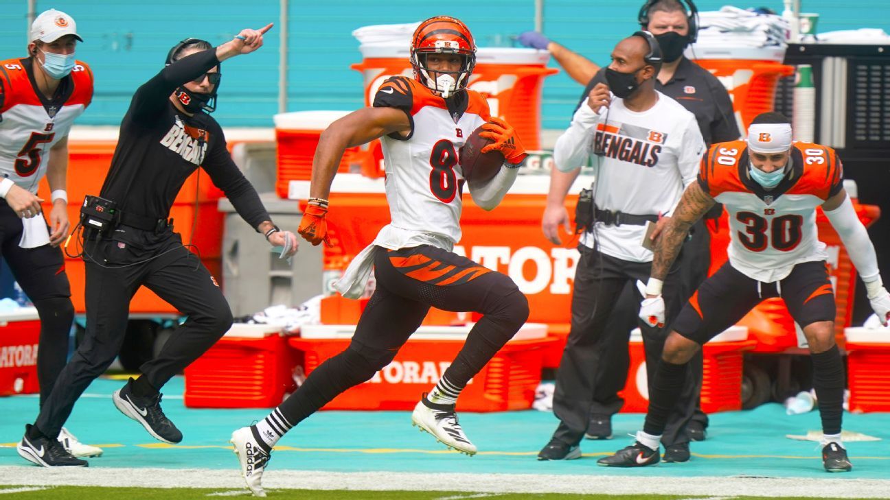 October 07th, 2018: Cincinnati Bengals wide receiver Tyler Boyd