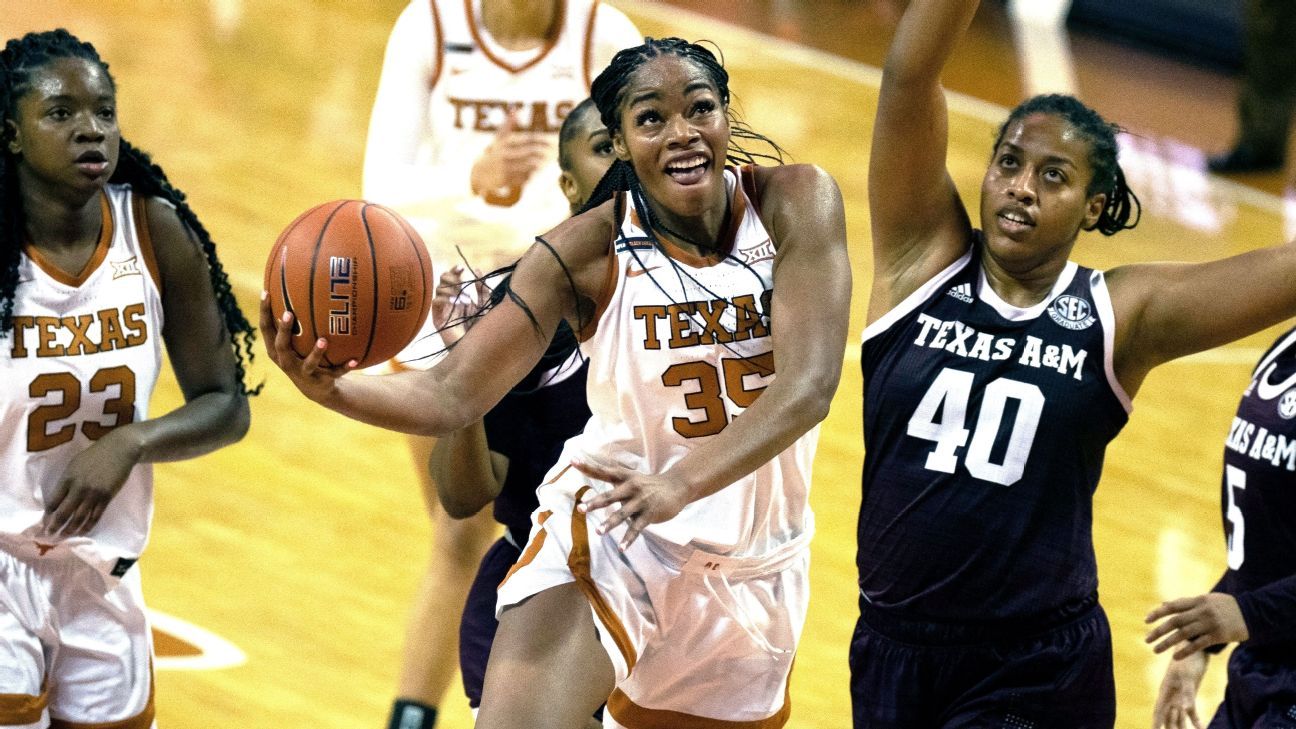 Dallas Wings were always locked onto Texas' Charli Collier with No