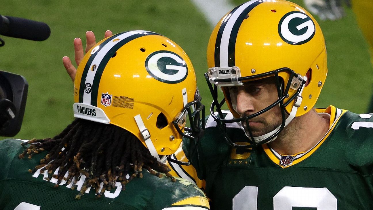 The Aaron Rodgers to Davante Adams connection emerging as one of the NFL's  best, NFL News, Rankings and Statistics