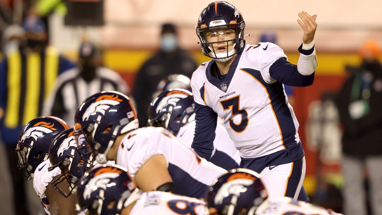 Behind Drew Lock, young Broncos have reason for optimism in 2020 - ESPN - Denver  Broncos Blog- ESPN