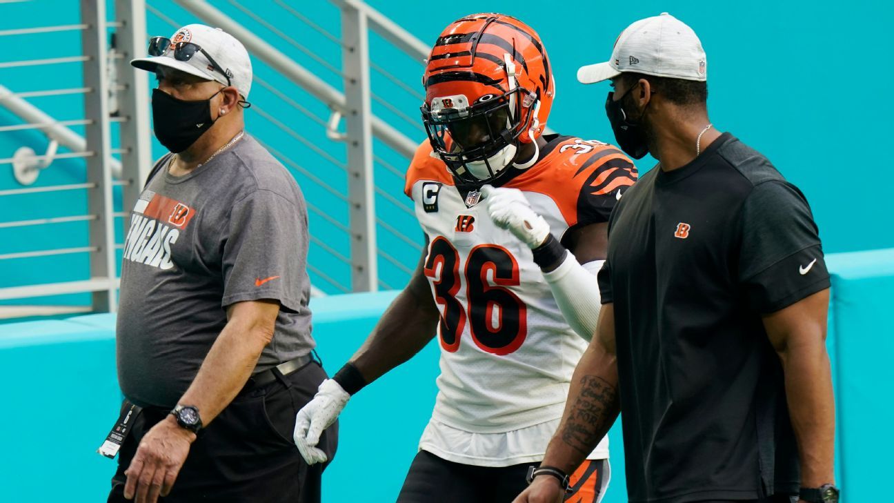 NFL Suspends Bengals S Shawn Williams, Titans DE Teair Tart