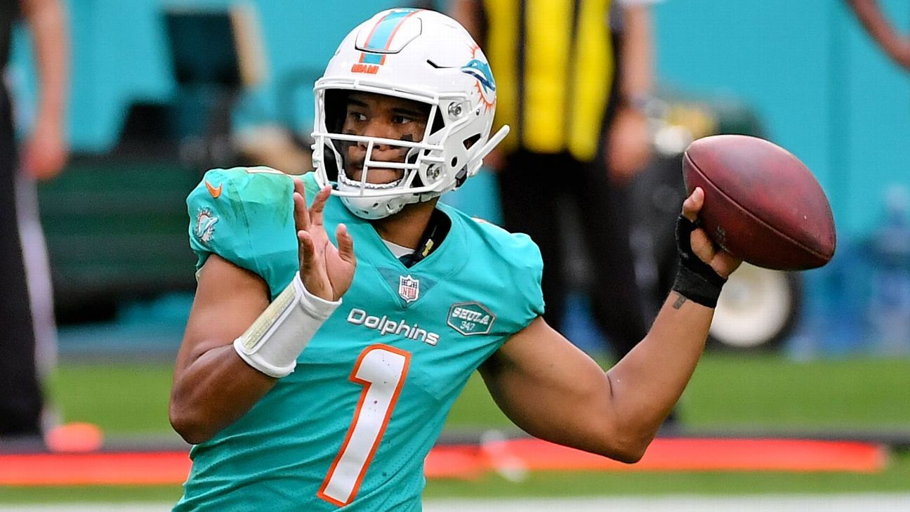 Can Tua Tagovailoa become an elite QB? The Dolphins are about to