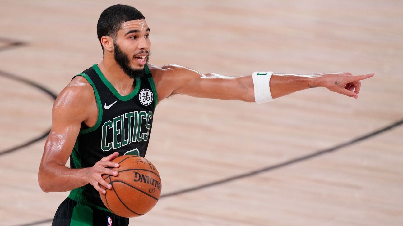 Jayson Tatum continues to feel the effects of COVID-19