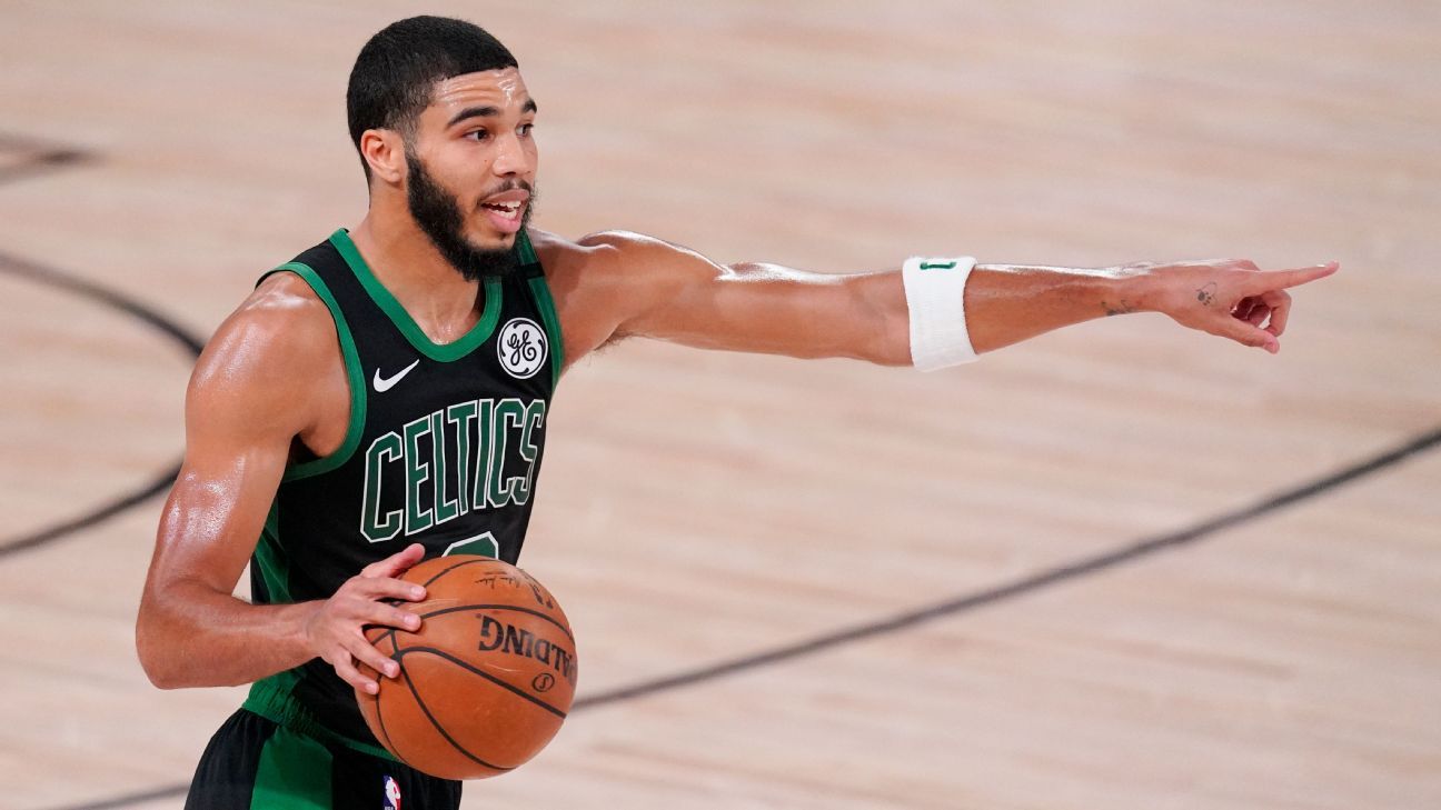 Jayson Tatum follows the effects of COVID-19