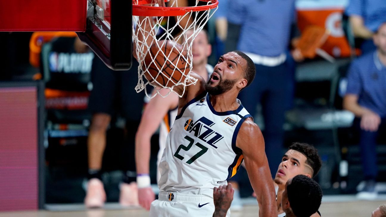 Rudy Gobert agrees to a 5-year, $ 205 million extension with the Utah Jazz