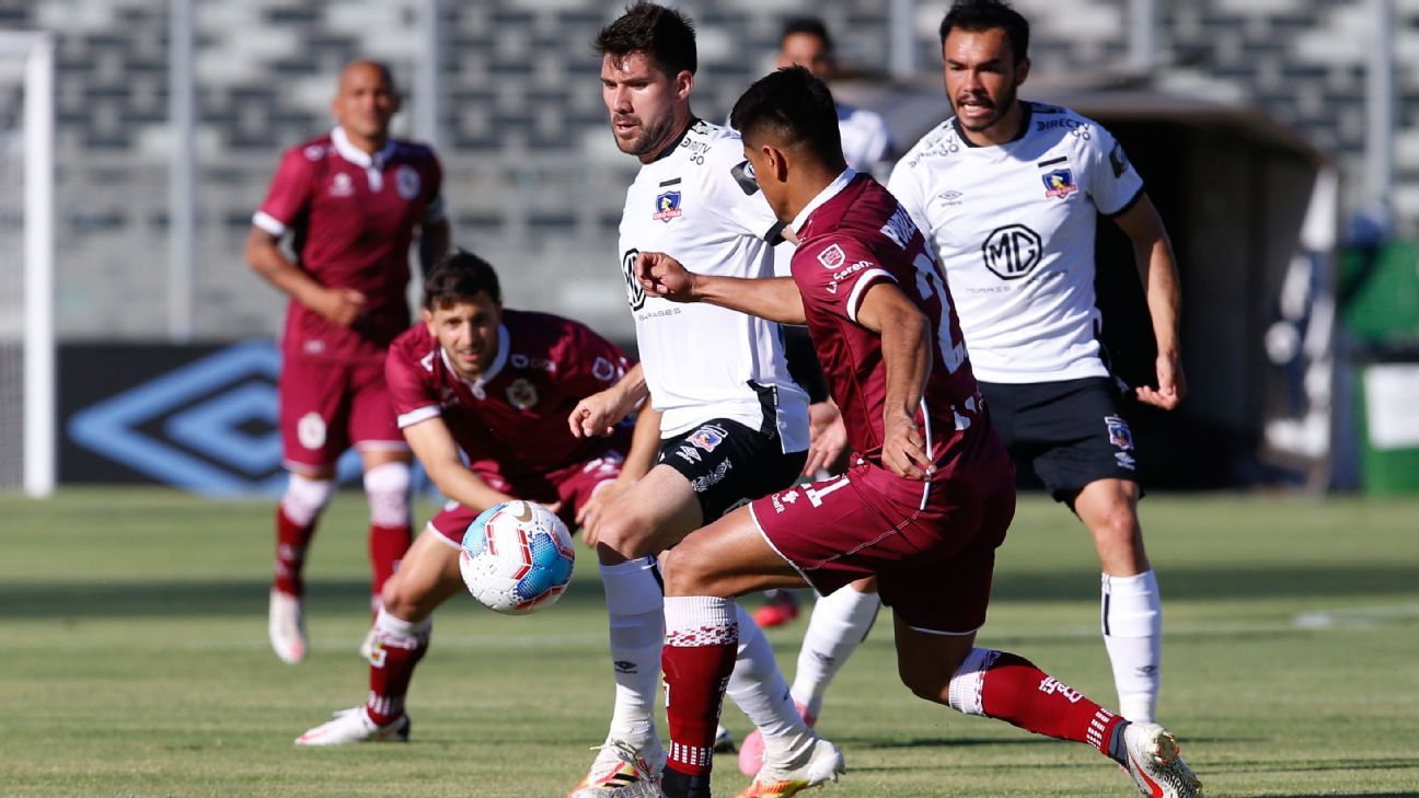 Colo Colo vs. La Serena - Resumen de Juego - 8 diciembre ...