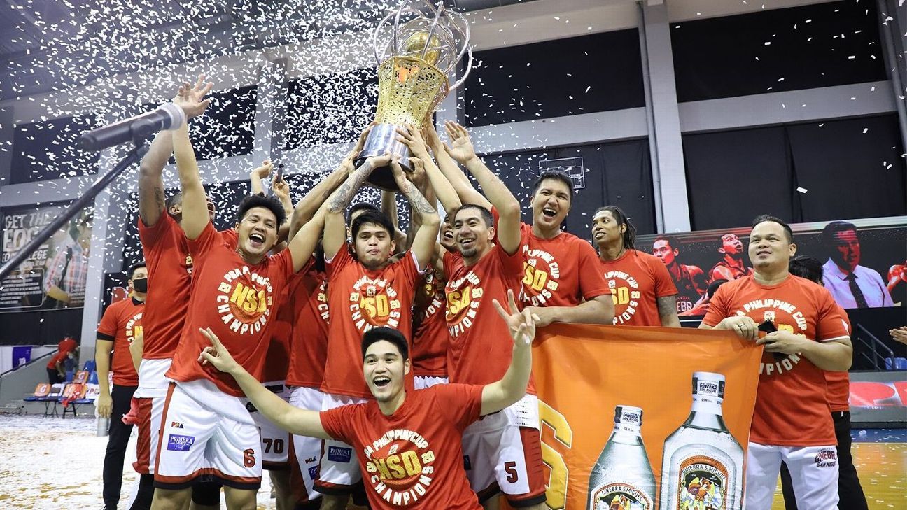 Ginebra cites good conditioning as key to PBA Philippine Cup title