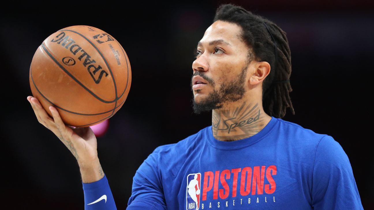 Sources – Detroit Pistons swaps Derrick Rose for New York Knicks in a deal that brings together the former MVP with Tom Thibodeau