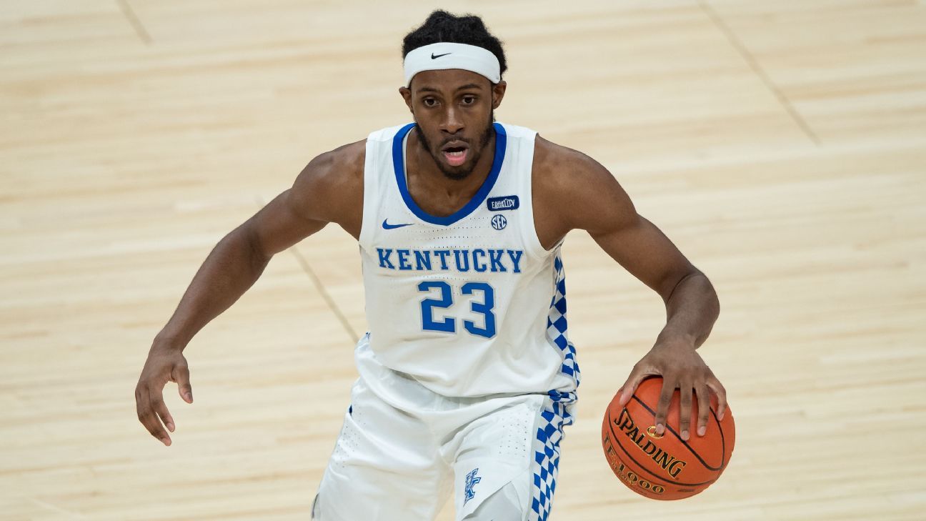 Kentucky Wildcats' Isaiah Jackson to test NBA draft ESPN