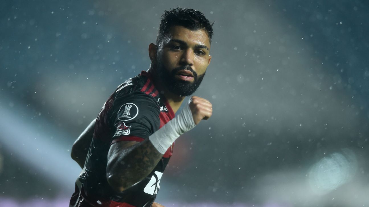 Santos Owe Barcelona 2 9m Over Gabigol Deal Sources