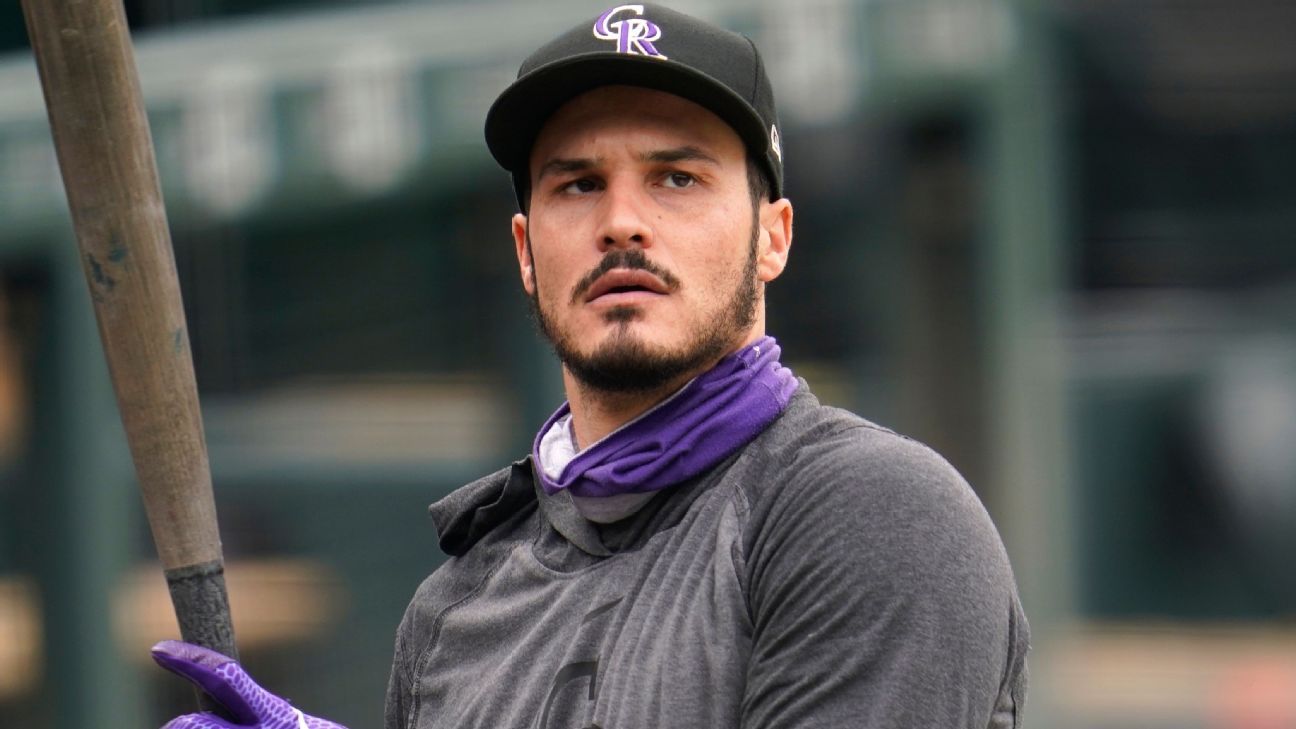 Cardinals St.  Louis buys Nolan Arenado from the Colorado Rockies