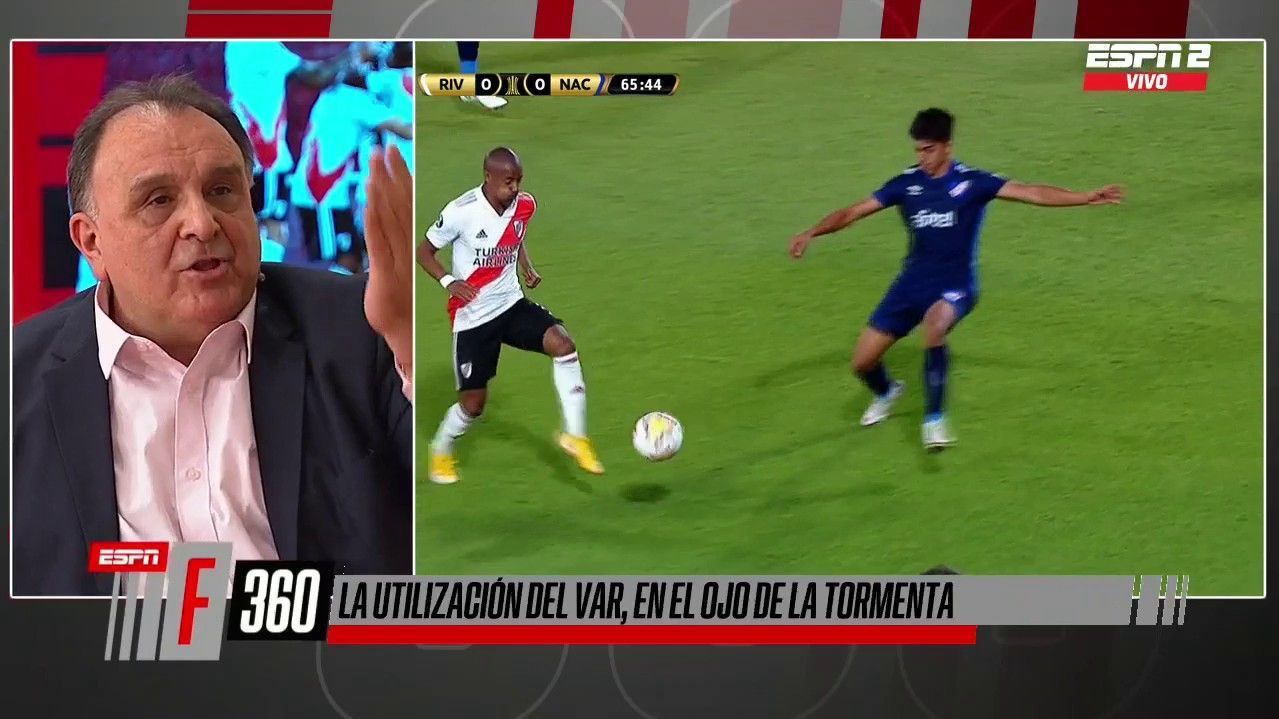 Lo mejor de ESPN F360: ¿El gol de Bruno Zuculini fue en offside? Miguel Scime, el VAR y las polémicas de River Plate vs Nacional