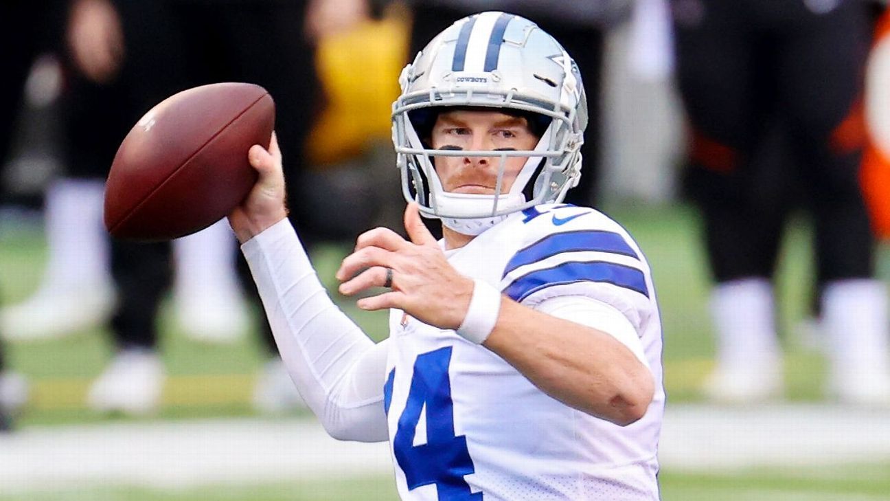 Dallas Cowboys get a win at Cincinnati, hold out hope for ...