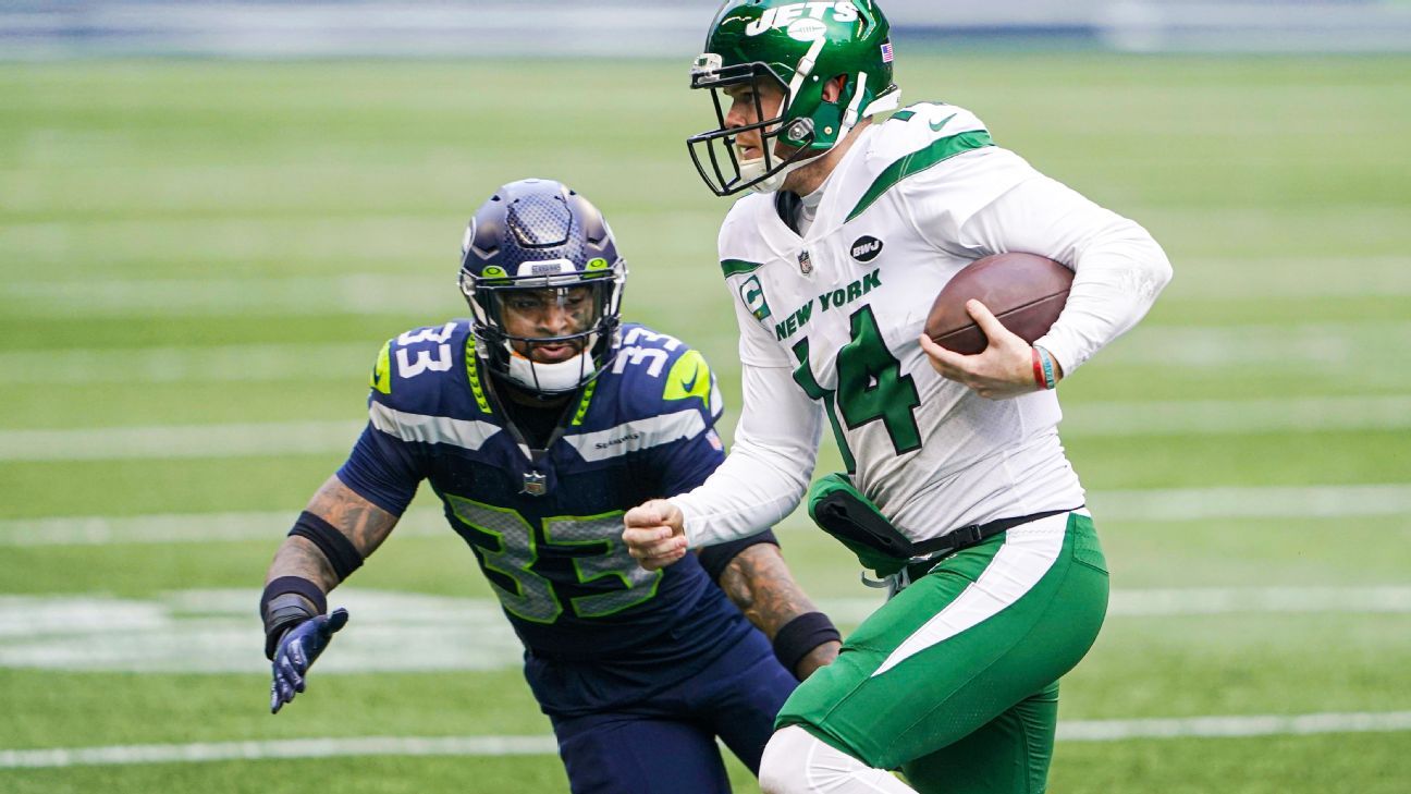 Seattle Seahawks' Jamal Adams sets DB sacks mark vs. New York Jets