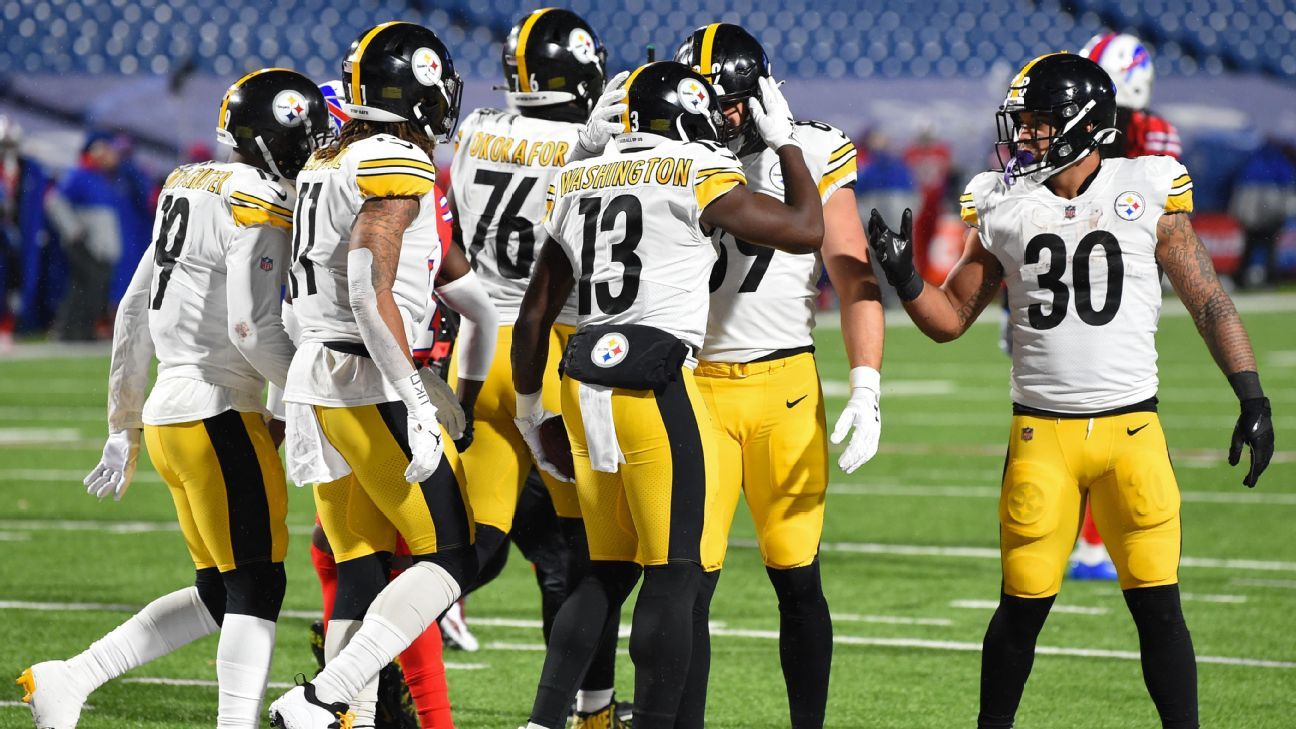 Pittsburgh Steelers set NFL record with sack in 70th consecutive game