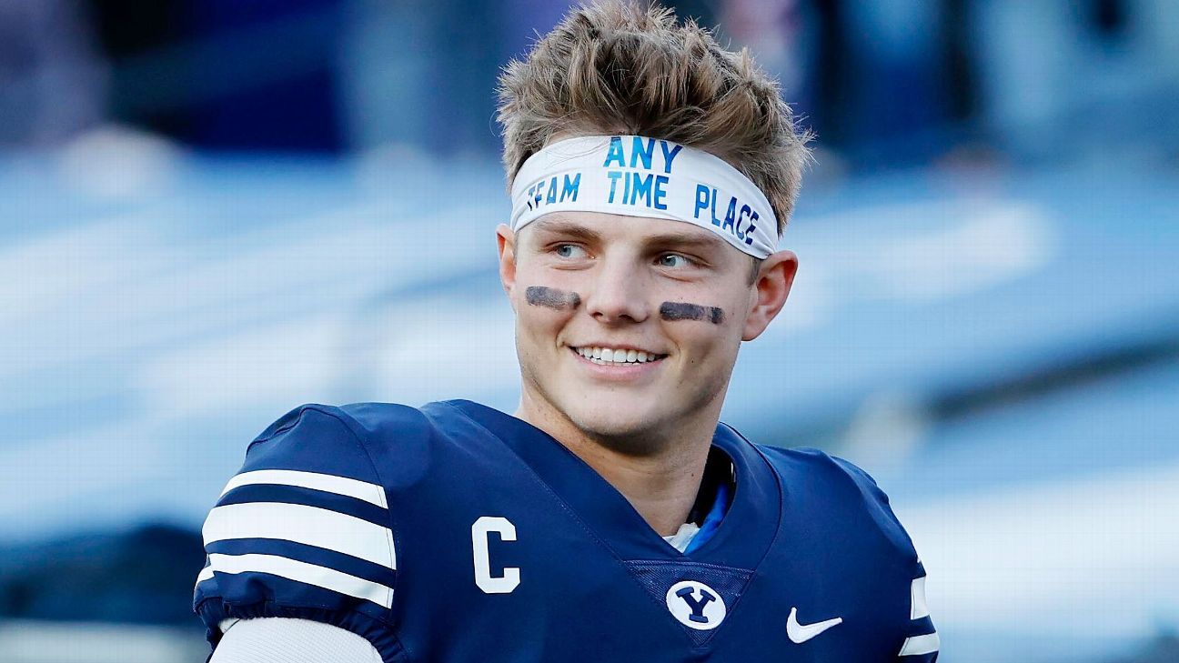 He needs a reset': Former BYU QB Zach Wilson benched, needs to get