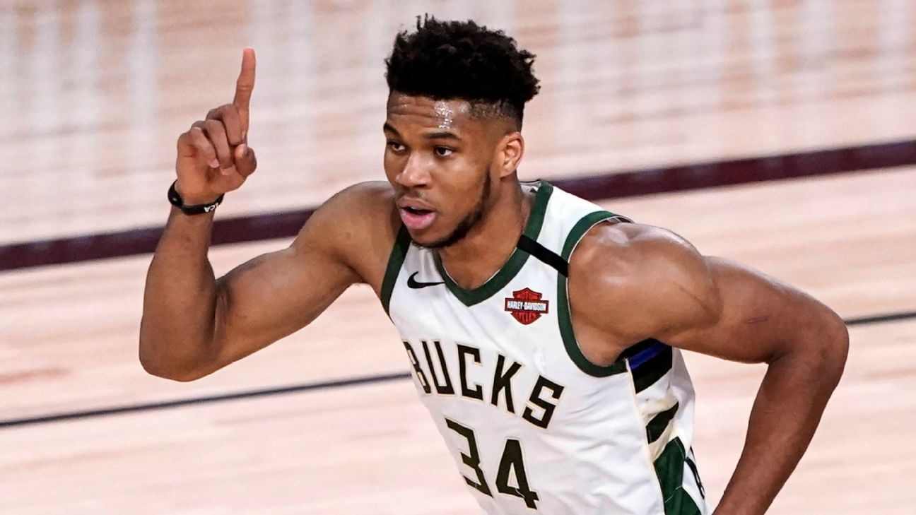 Giannis, Bucks reach $228M supermax extension