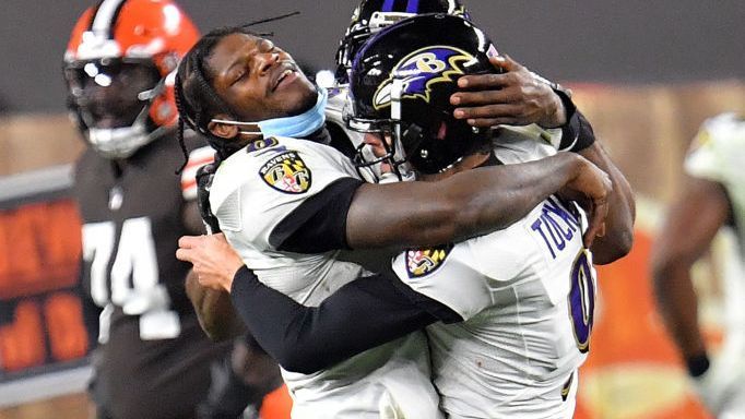 Last play between Ravens and Browns moved millions in bets