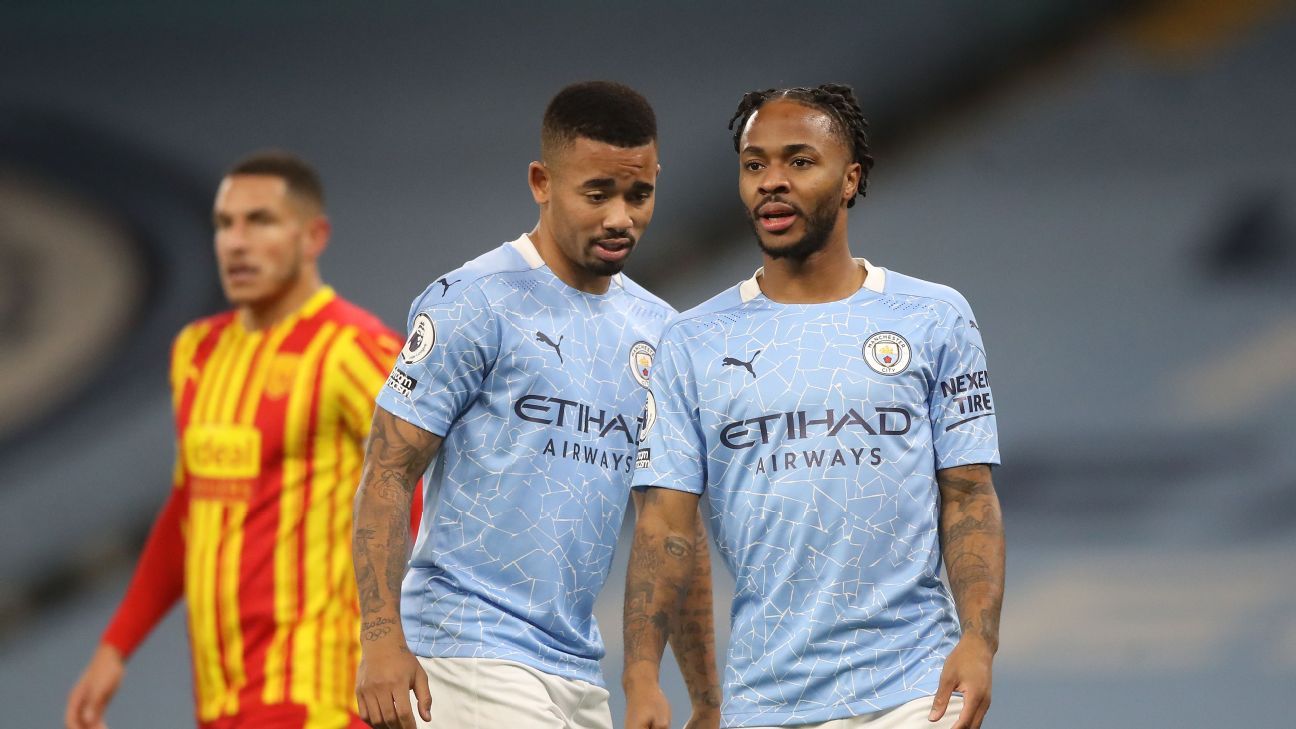 Why Man City value squad happiness over depth as Raheem Sterling and Gabriel Jes..