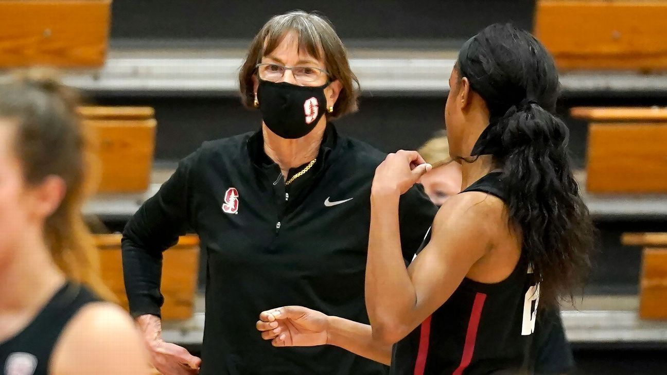 Stanford coach Tara Vandevereer, 67, beats Bat Summit for most wins in the Women’s Basketball League in First Division with 1,099