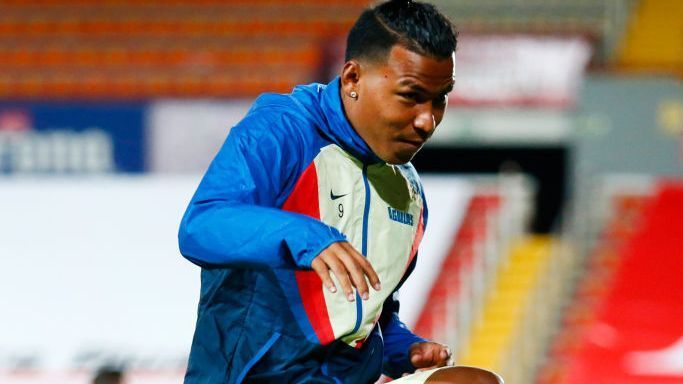 Roger Martínez regresa a la alineación titular de América ante Atlanta