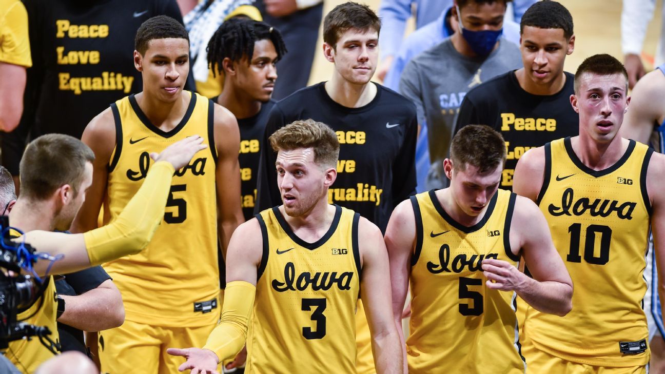 College basketball picks Will Iowa's style work at NCAA tournament time?