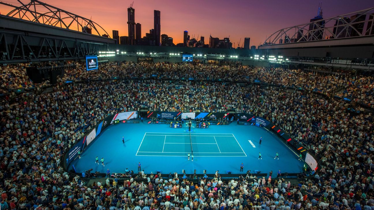 Ubarmhjertig Nebu radioaktivitet Tennis Australian Open quarantine plan facing legal challenge - report