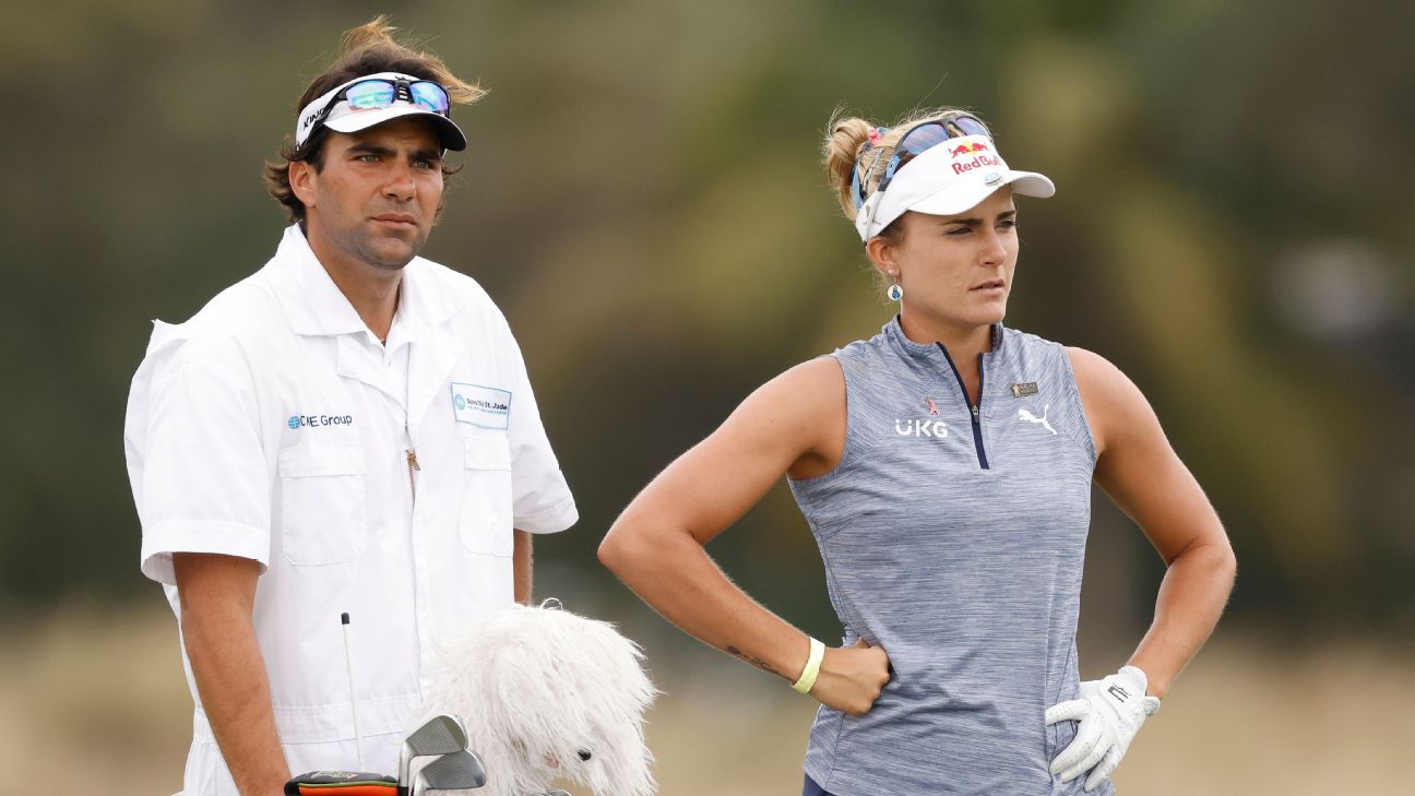 Lexi Thompson Shoots 65 Leads Lpga Tours Season Finale