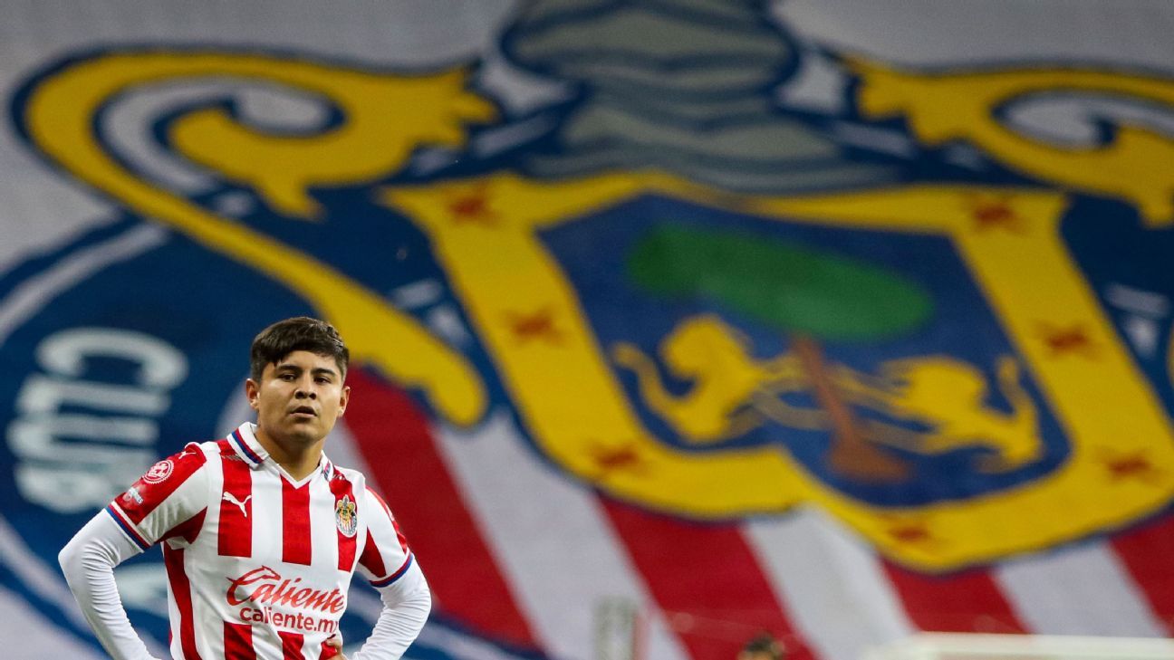 Chivas anuncia lista de fichajes para el torneo Clausura 2021